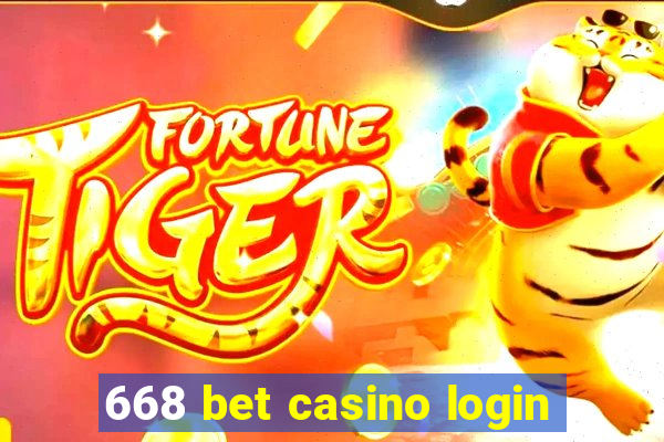 668 bet casino login